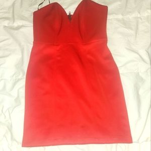Forever 21 mini red dress